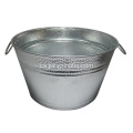 Bucket de gel de xampany galvanitzat de xampany